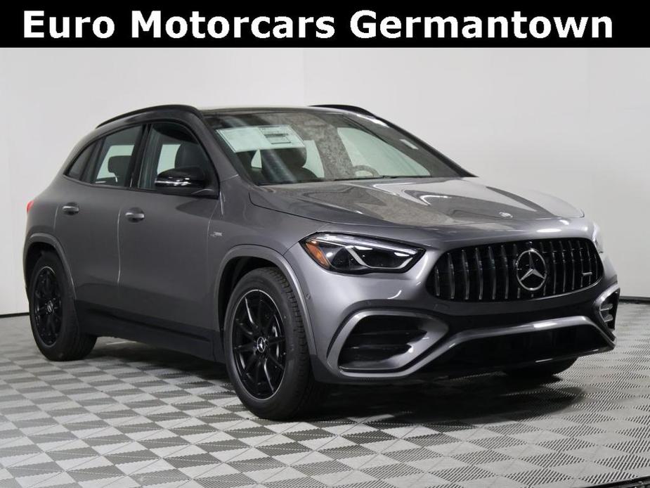 new 2025 Mercedes-Benz AMG GLA 35 car, priced at $63,985