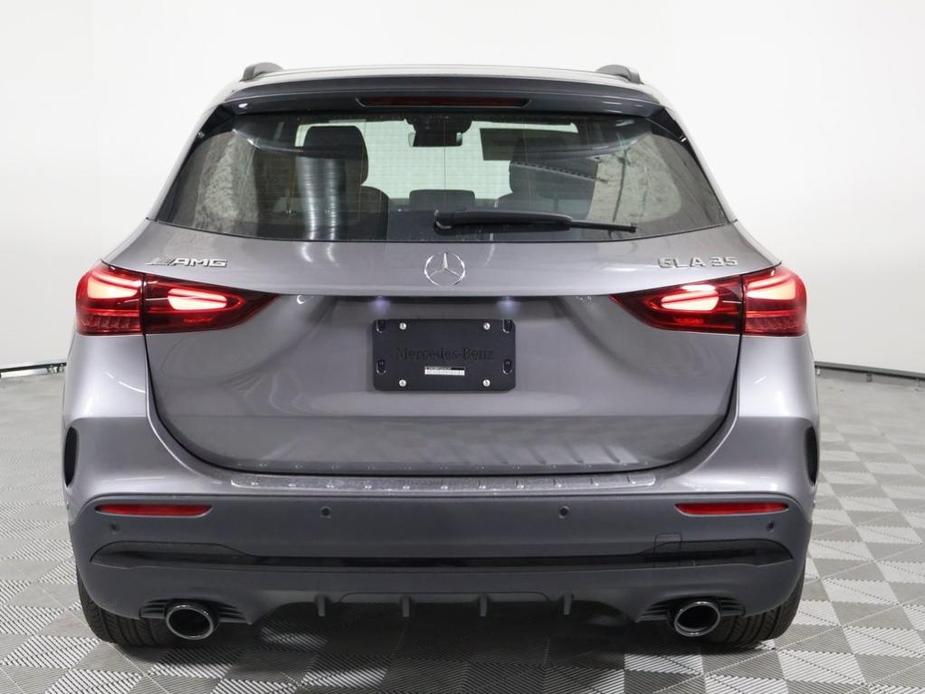 new 2025 Mercedes-Benz AMG GLA 35 car, priced at $63,985