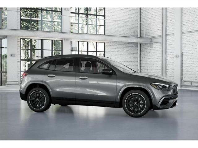 new 2025 Mercedes-Benz AMG GLA 35 car, priced at $63,985