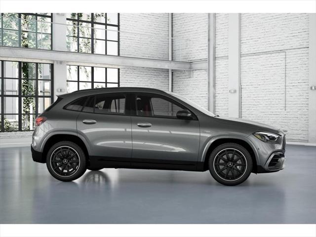 new 2025 Mercedes-Benz AMG GLA 35 car, priced at $63,985