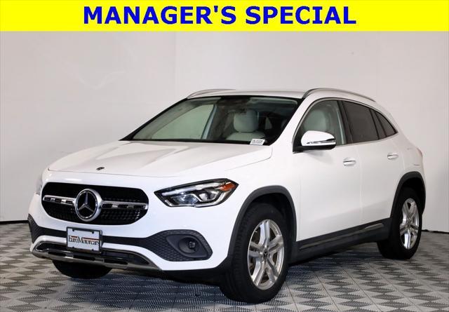 used 2021 Mercedes-Benz GLA 250 car, priced at $24,799