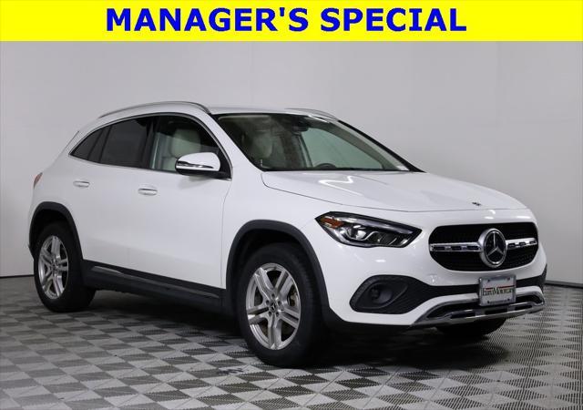 used 2021 Mercedes-Benz GLA 250 car, priced at $24,799