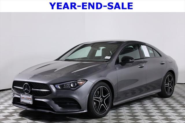 used 2023 Mercedes-Benz CLA 250 car, priced at $33,994