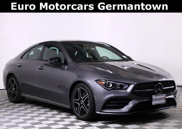 used 2023 Mercedes-Benz CLA 250 car, priced at $36,850