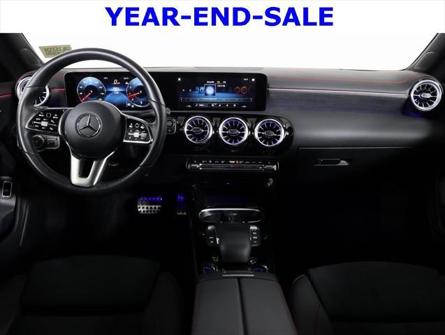 used 2023 Mercedes-Benz CLA 250 car, priced at $33,994