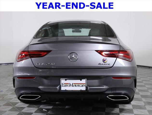 used 2023 Mercedes-Benz CLA 250 car, priced at $33,994