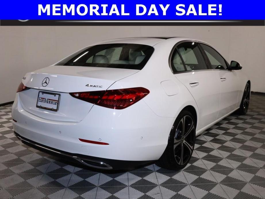 used 2023 Mercedes-Benz C-Class car, priced at $44,964