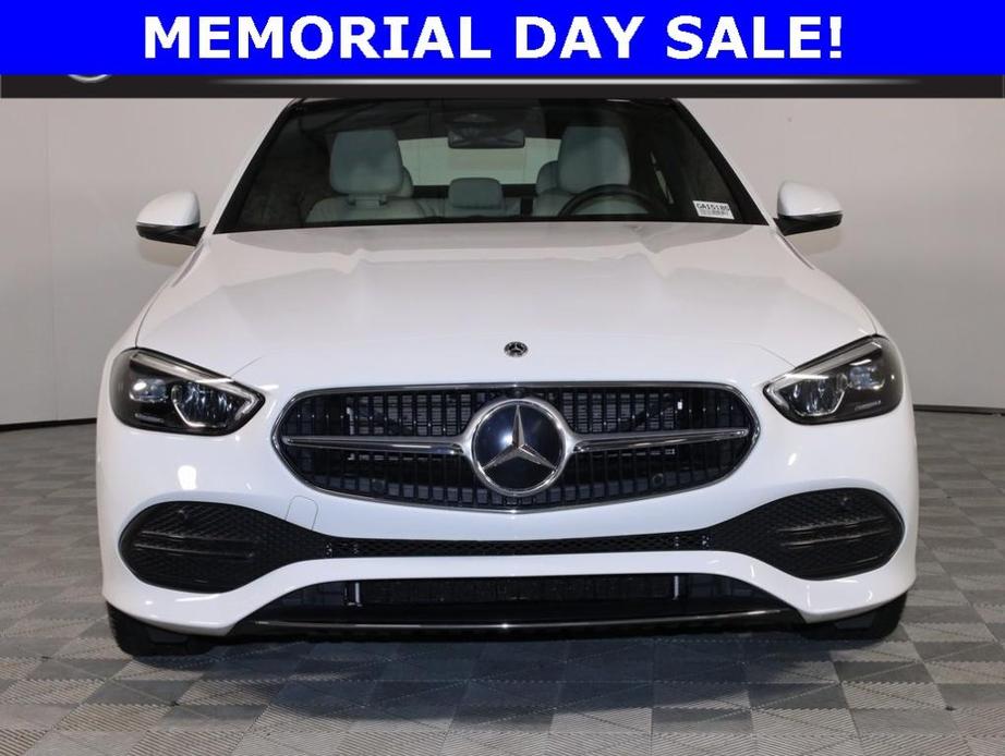 used 2023 Mercedes-Benz C-Class car, priced at $44,964