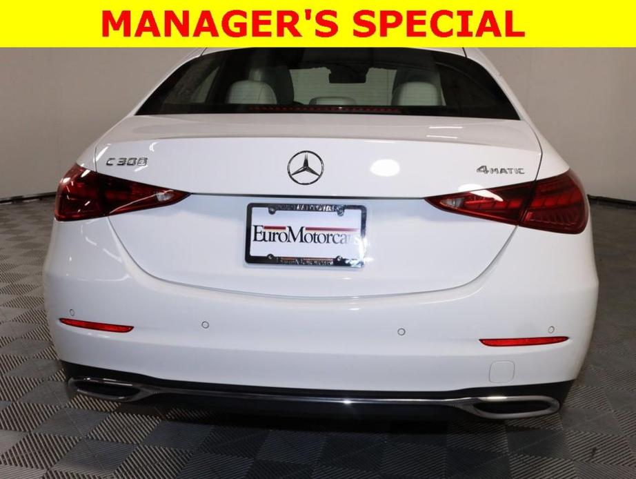 used 2023 Mercedes-Benz C-Class car, priced at $43,994