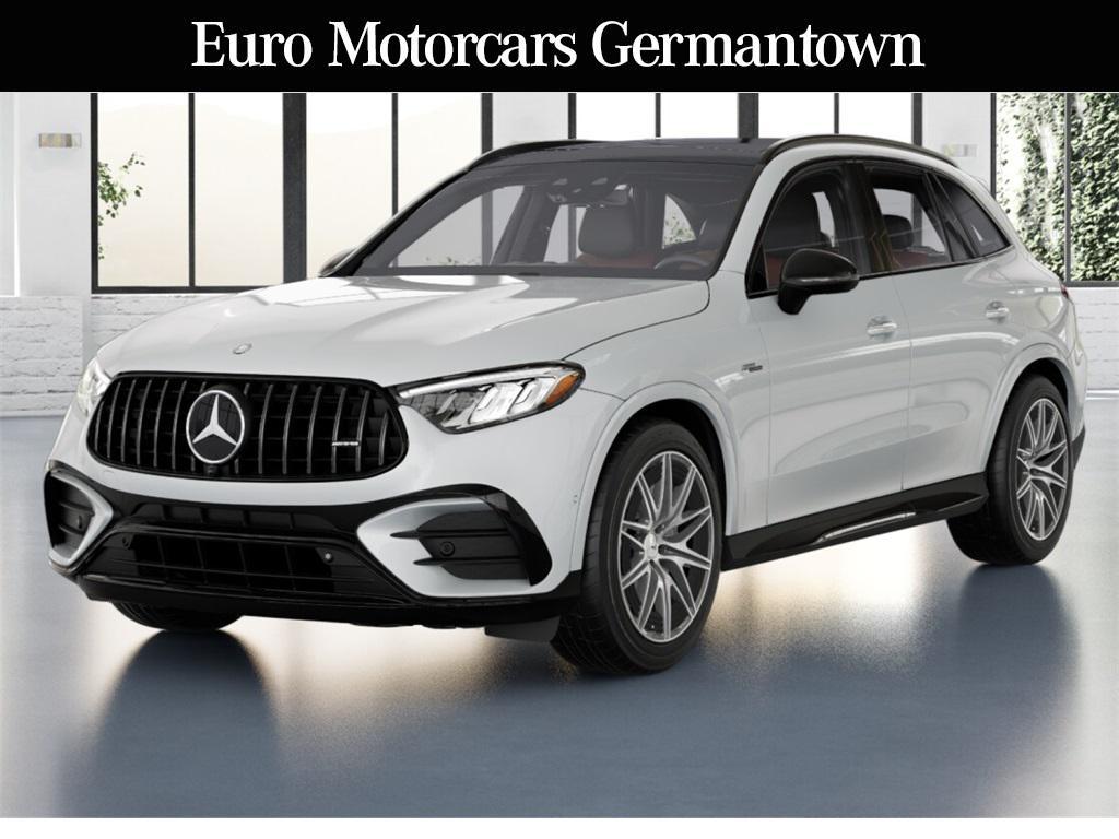 new 2026 Mercedes-Benz AMG GLC 43 car, priced at $76,095