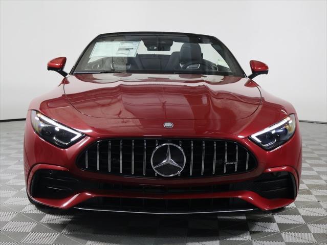 new 2024 Mercedes-Benz AMG SL 43 car, priced at $113,415