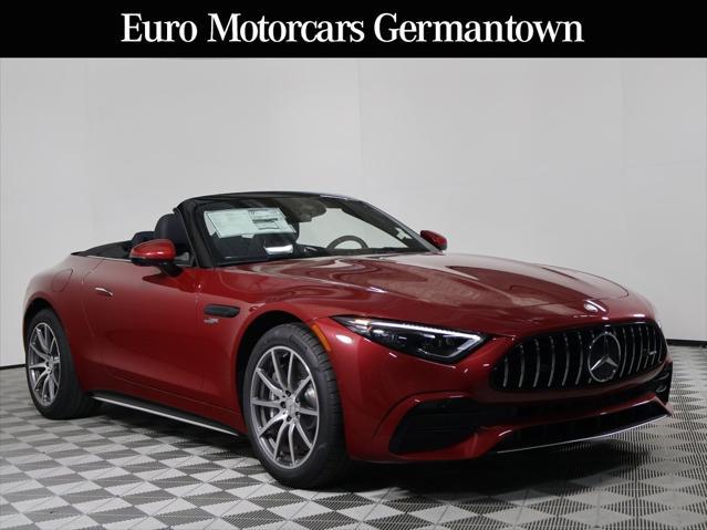 new 2024 Mercedes-Benz AMG SL 43 car, priced at $113,415