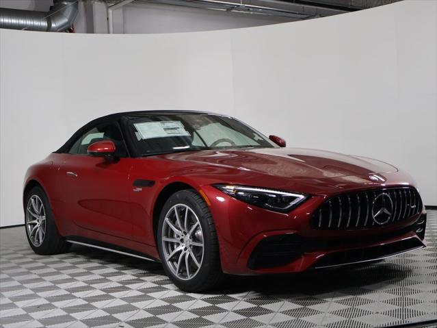 new 2024 Mercedes-Benz AMG SL 43 car, priced at $113,415