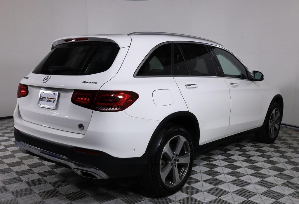 used 2022 Mercedes-Benz GLC 300 car, priced at $29,997
