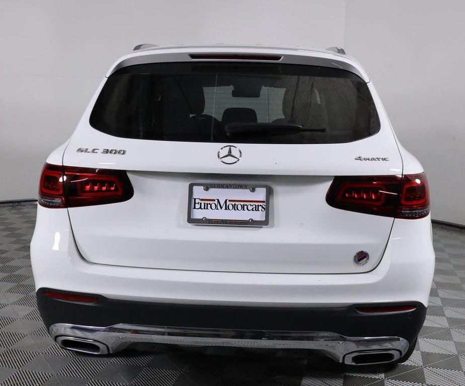 used 2022 Mercedes-Benz GLC 300 car, priced at $29,997