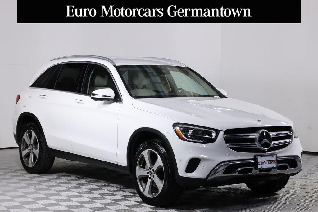 used 2022 Mercedes-Benz GLC 300 car, priced at $29,997