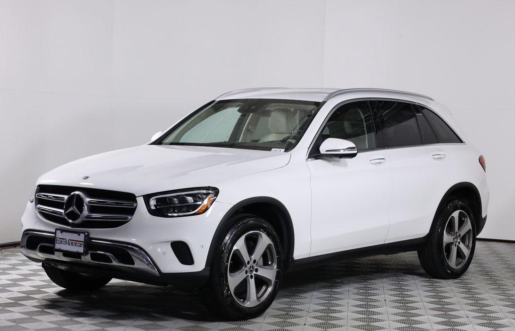 used 2022 Mercedes-Benz GLC 300 car, priced at $29,997