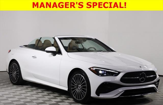 used 2024 Mercedes-Benz CLE 450 car, priced at $69,000