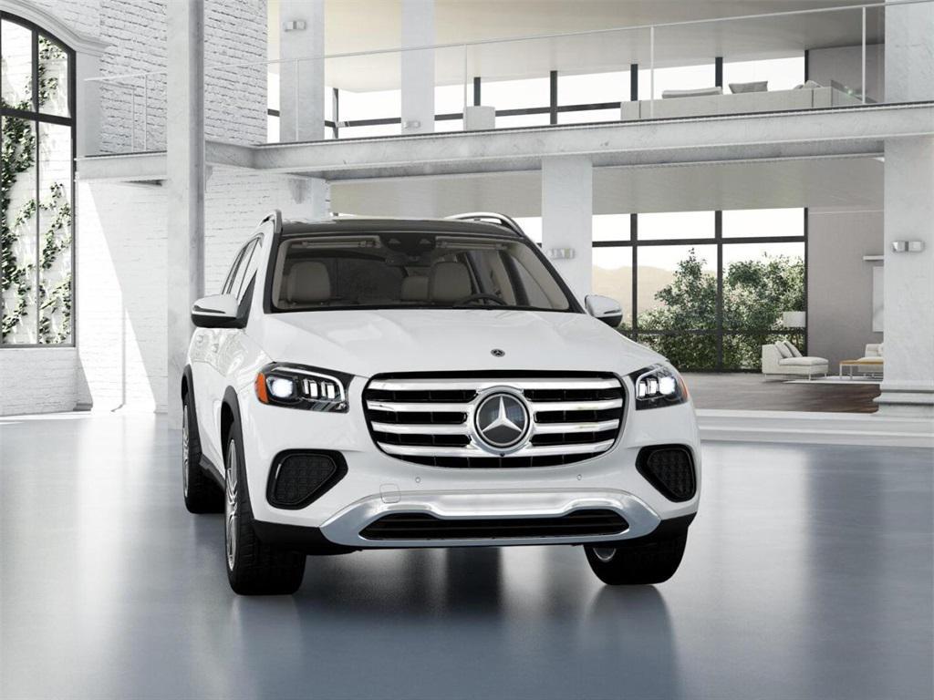 new 2025 Mercedes-Benz GLS 450 car, priced at $90,730