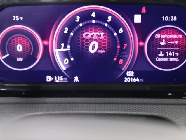 used 2023 Volkswagen Golf GTI car, priced at $29,976