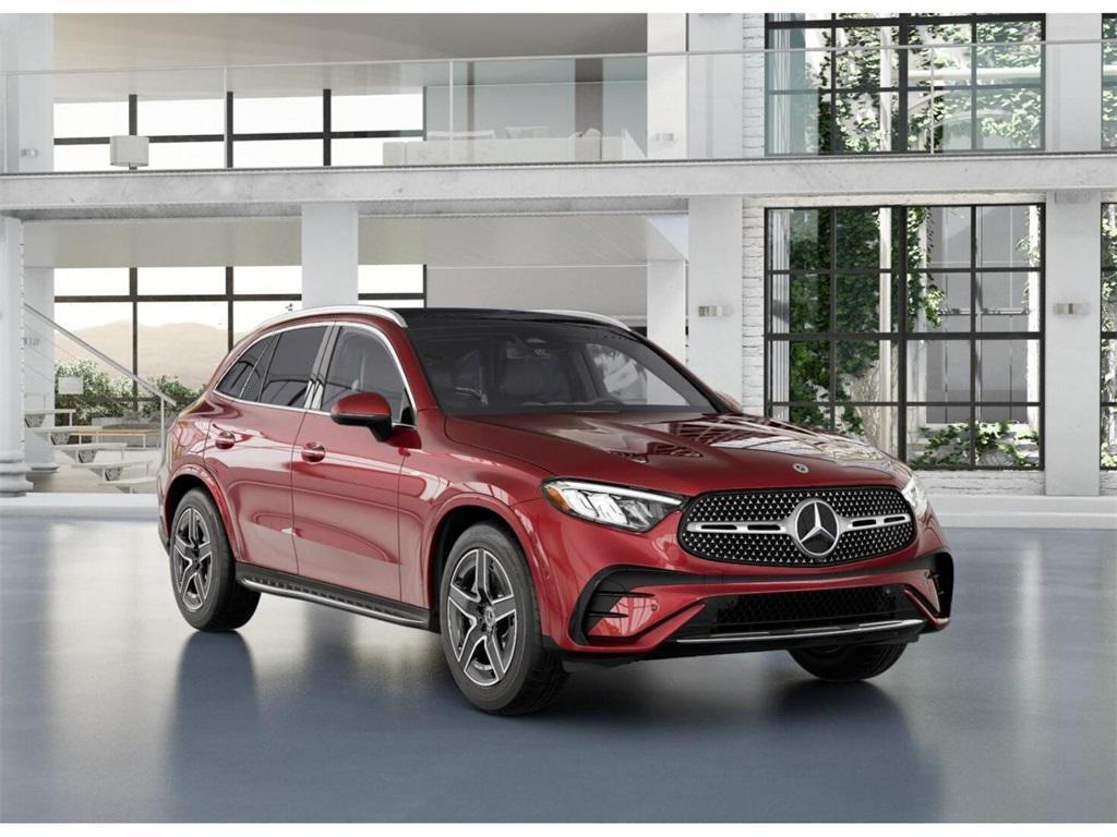 new 2025 Mercedes-Benz GLC 350e car, priced at $69,520