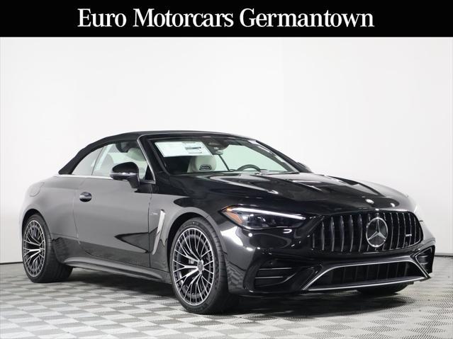 new 2025 Mercedes-Benz AMG CLE 53 car, priced at $87,970