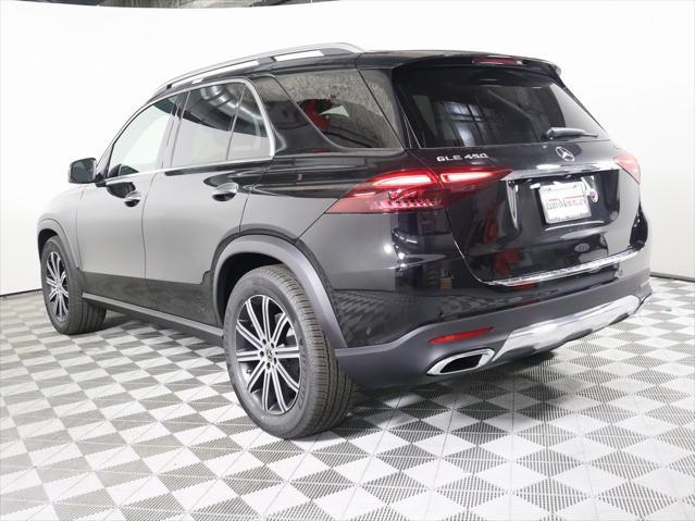 new 2025 Mercedes-Benz GLE 450 car, priced at $73,965