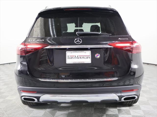 new 2025 Mercedes-Benz GLE 450 car, priced at $73,965