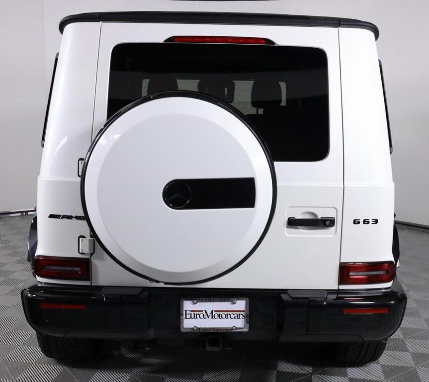 used 2021 Mercedes-Benz AMG G 63 car, priced at $133,764
