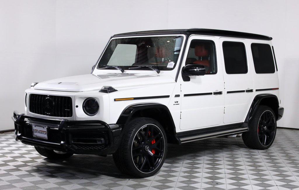 used 2021 Mercedes-Benz AMG G 63 car, priced at $133,764