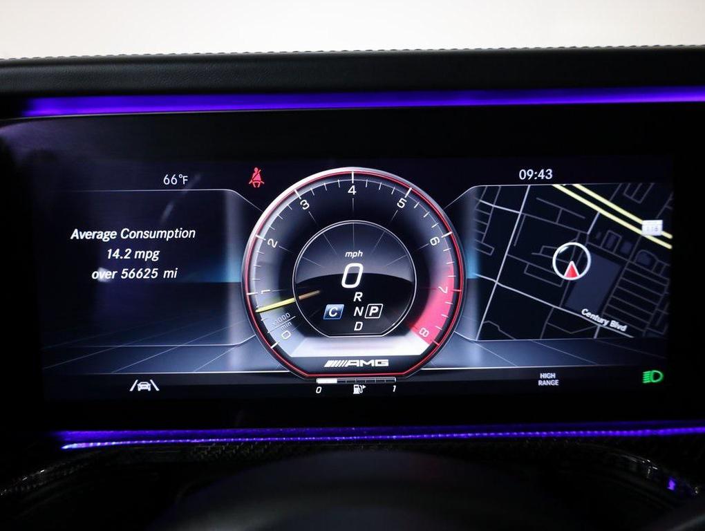 used 2021 Mercedes-Benz AMG G 63 car, priced at $133,764
