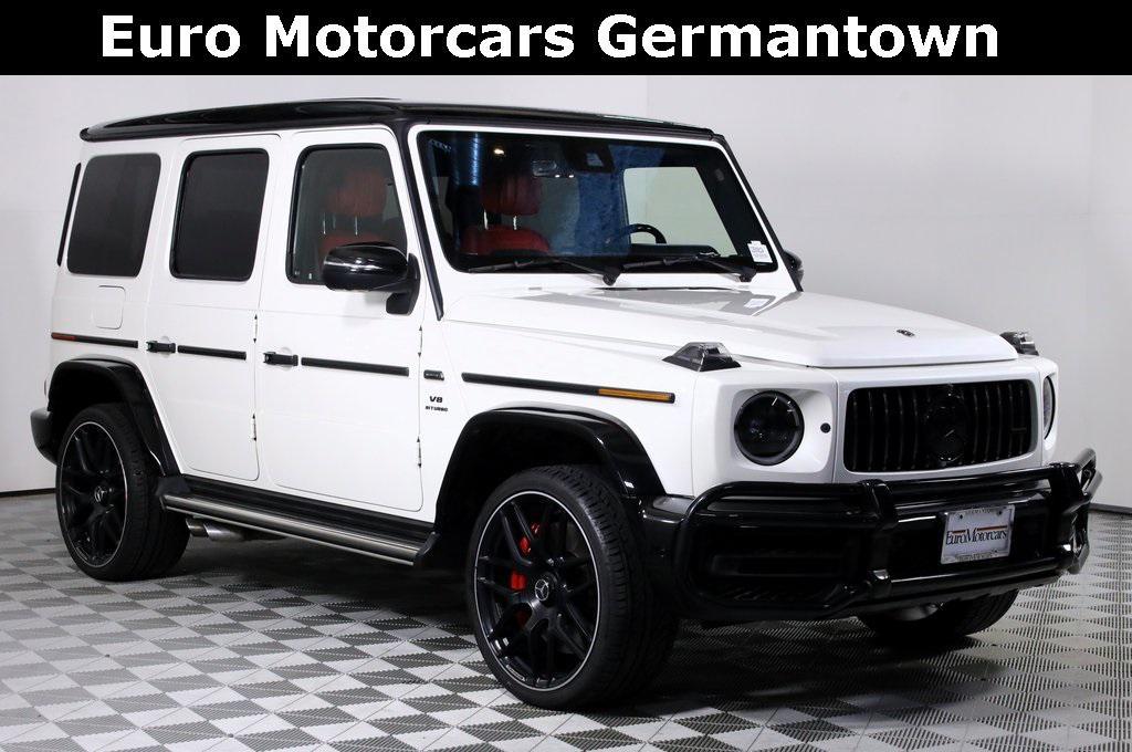 used 2021 Mercedes-Benz AMG G 63 car, priced at $133,764
