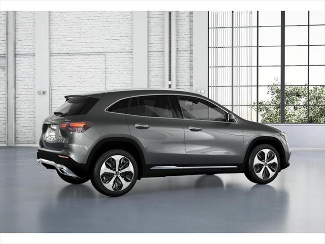 new 2025 Mercedes-Benz GLA 250 car, priced at $52,070