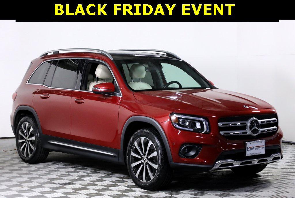 used 2022 Mercedes-Benz GLB 250 car, priced at $30,899