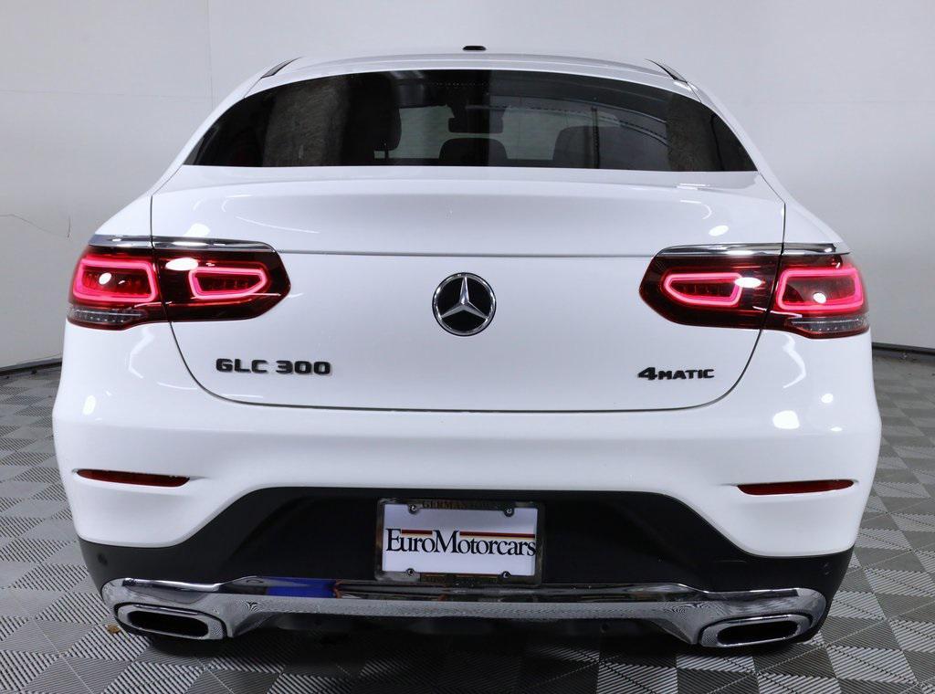 used 2023 Mercedes-Benz GLC 300 car, priced at $49,988