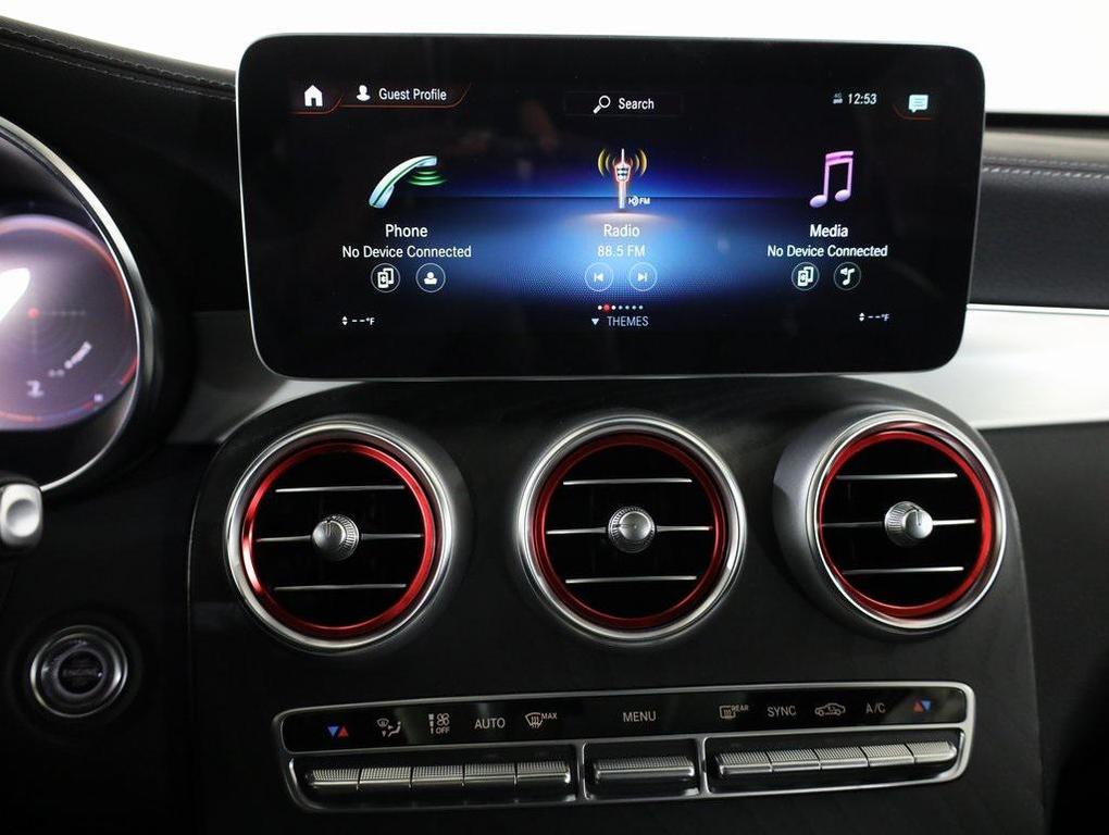 used 2023 Mercedes-Benz GLC 300 car, priced at $49,988