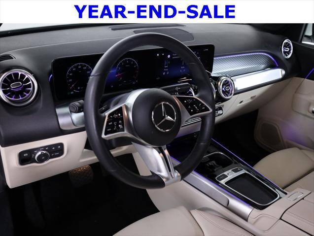 used 2024 Mercedes-Benz GLB 250 car, priced at $39,994