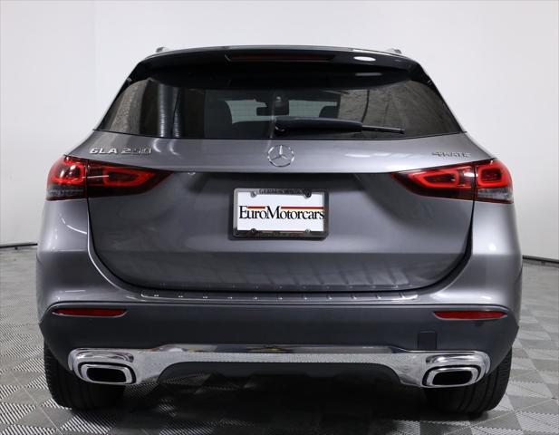 used 2021 Mercedes-Benz GLA 250 car, priced at $24,803