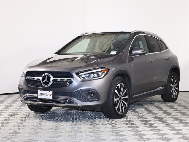 used 2021 Mercedes-Benz GLA 250 car, priced at $24,803