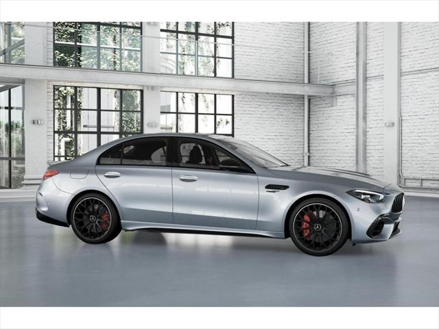 new 2024 Mercedes-Benz AMG C 63 car, priced at $92,850