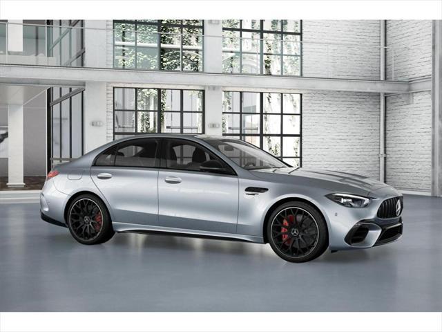 new 2024 Mercedes-Benz AMG C 63 car, priced at $92,850