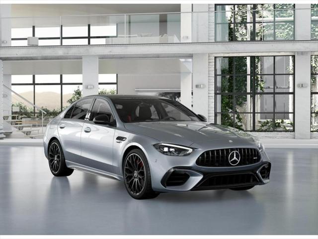 new 2024 Mercedes-Benz AMG C 63 car, priced at $92,850