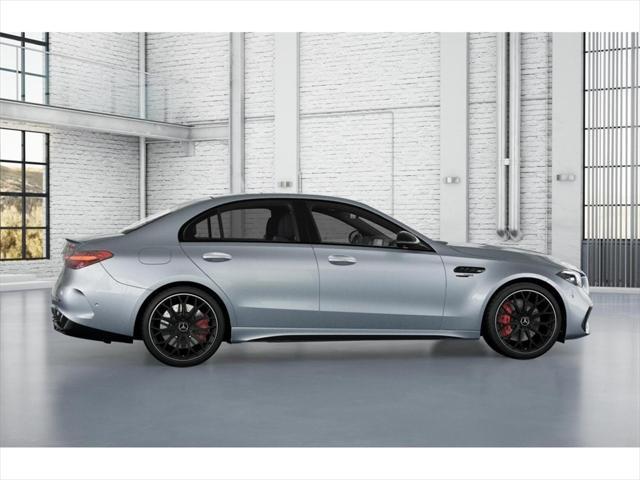 new 2024 Mercedes-Benz AMG C 63 car, priced at $92,850