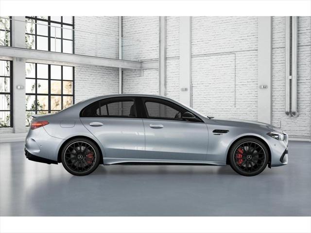 new 2024 Mercedes-Benz AMG C 63 car, priced at $92,850