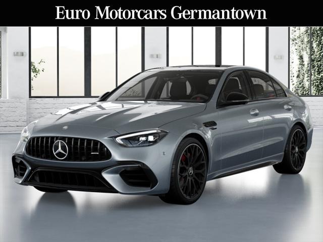 new 2024 Mercedes-Benz AMG C 63 car, priced at $92,850