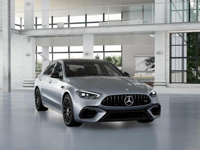 new 2024 Mercedes-Benz AMG C 63 car, priced at $92,850