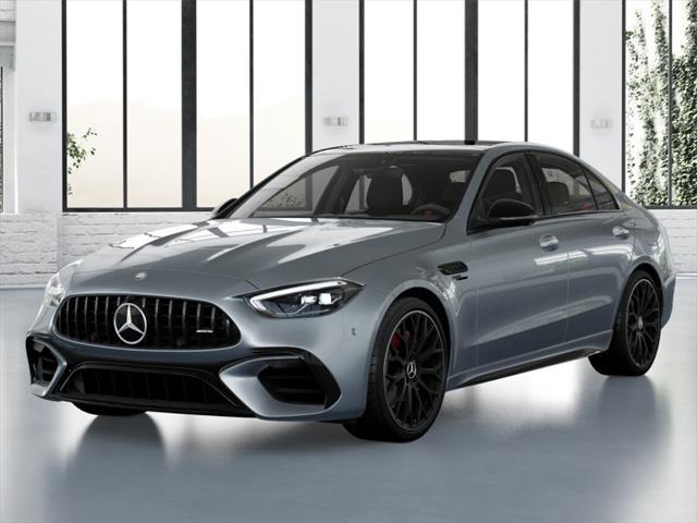 new 2024 Mercedes-Benz AMG C 63 car, priced at $92,850