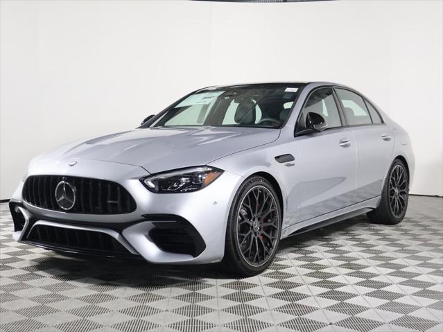 new 2024 Mercedes-Benz AMG C 63 car, priced at $92,850