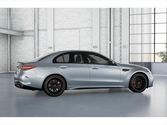 new 2024 Mercedes-Benz AMG C 63 car, priced at $92,850