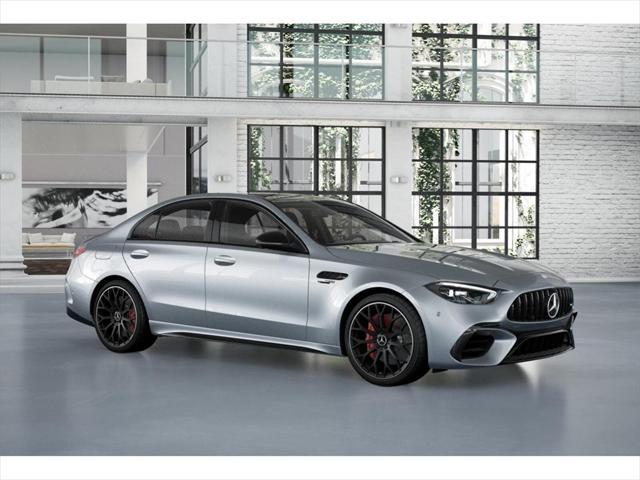 new 2024 Mercedes-Benz AMG C 63 car, priced at $92,850